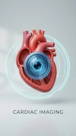 Cardiac imaging | 3D logo animation