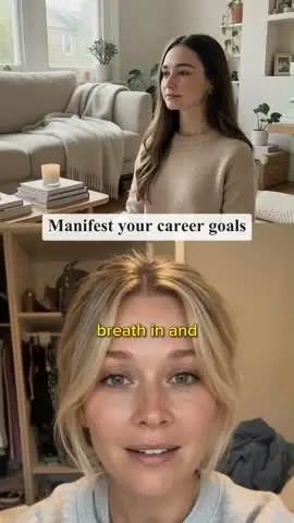 Career manifestation | AI guided visualisation