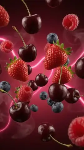 Cherry soda | AI product ad