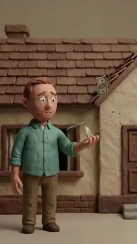 Couple at home | Claymation AI clip