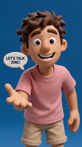 Zinc supplement | Claymation AI ad
