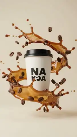 Coffee cup | AI commercial