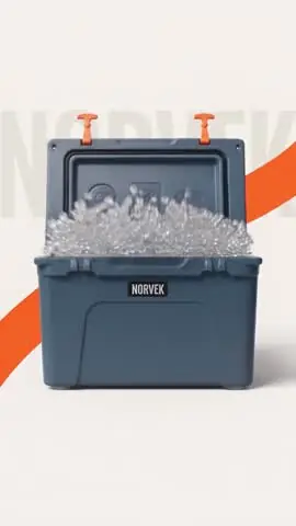 Cooler box | AI product ad