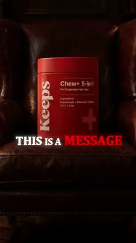Hair loss treatment | Product ad