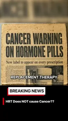 Hormone therapy | Breaking-news format ad