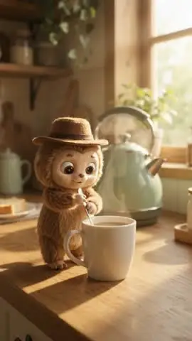 Kitchen mascot | AI story scene