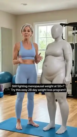 Menopause fitness plan | AI transformation ad