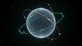 Particle sphere | VFX loop