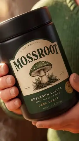 Mushroom coffee | Pixar-style AI ad