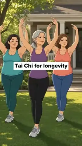 Tai Chi for beginners | AI cartoon ad