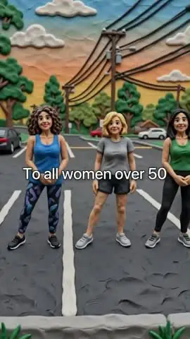 Wall Pilates challenge | Claymation AI ad
